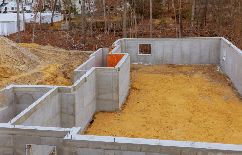 Commercial Slab Construction in Santa Rosa, CA
