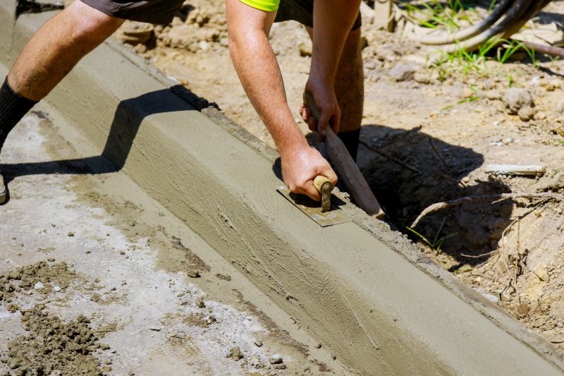 Broken Curb Repair