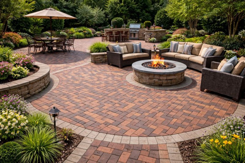 Brick Paving in Burlington, VT