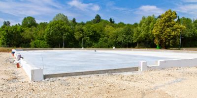 Commercial Slab Construction in Rockville, MD