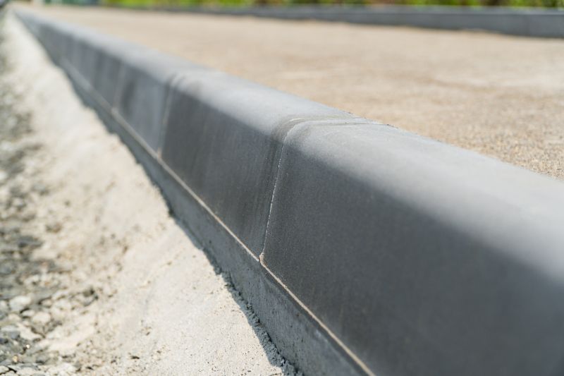 Concrete Curbing Vs. Plastic Or Metal Landscape Edging