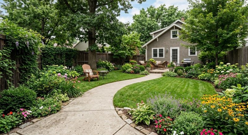 Concrete Path Installation in Denver, CO
