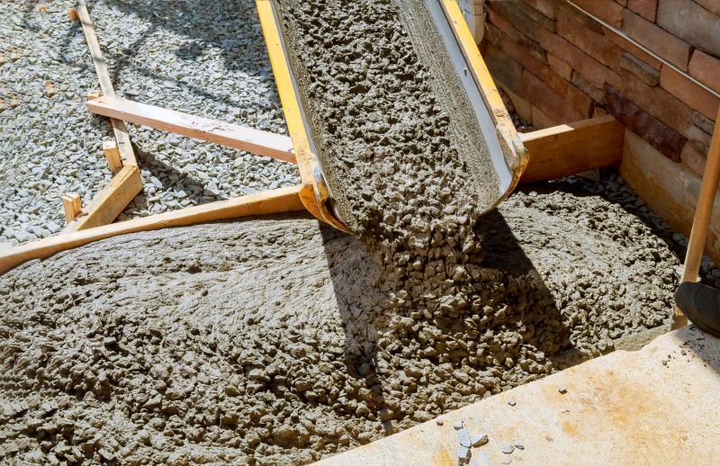 Concrete Ramp Construction in Salt Lake City, UT