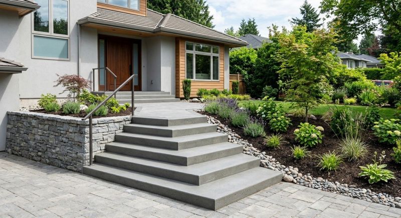 Concrete Stairs Construction in Salt Lake City, UT