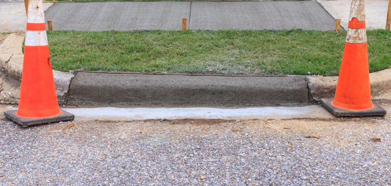 Cost of Broken Curb Repair — Cost of Broken Curb Repair
