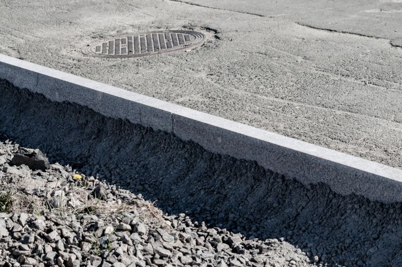 Cost of Broken Curb Repair — Cost of Broken Curb Repair