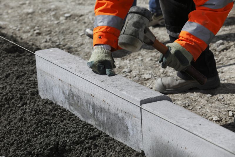 Cost of Broken Curb Repair — Cost of Broken Curb Repair