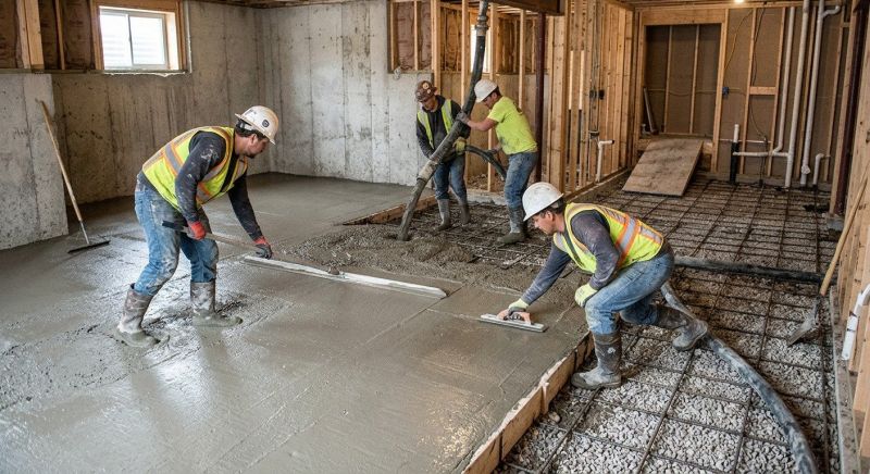 Crawlspace Construction in Fredericksburg, VA