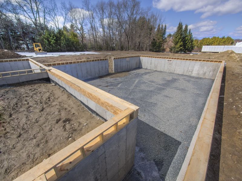 Foundation Pouring in Columbus, OH