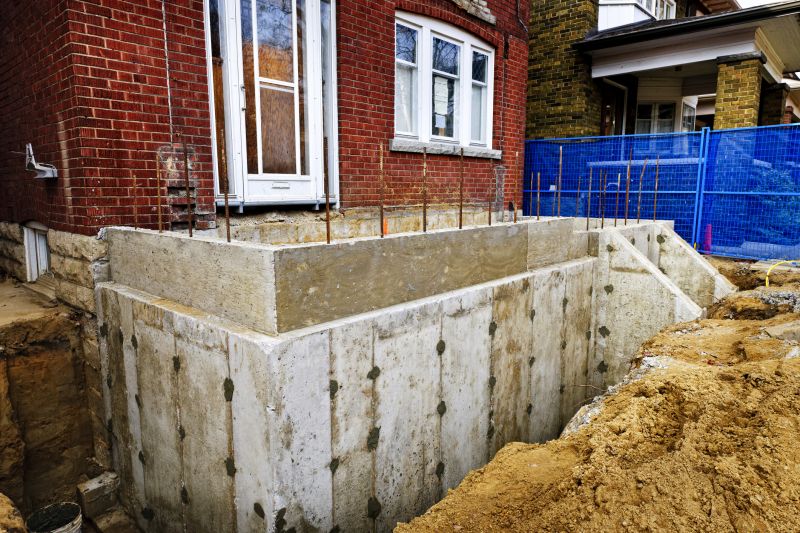 Foundation Wall Installation in Greenville, SC