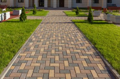 Patio Brick Installation in Fairfield County, CT