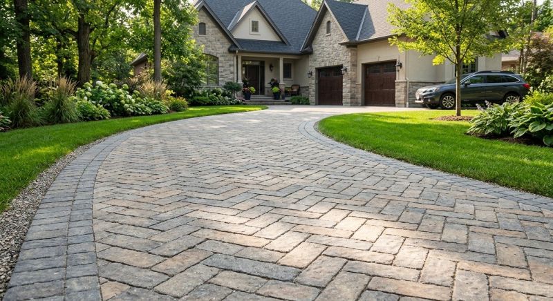 Paver Driveway Installation in Salt Lake City, UT