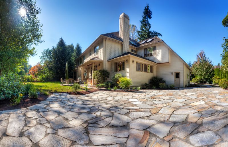 Sandstone Pavers Installation in Boston, MA